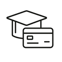 icon_education_credit_card_line_art icon preview