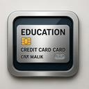 icon_education_credit_card_metallic icon preview