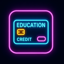 icon_education_credit_card_neon icon preview