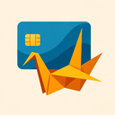 icon_education_credit_card_origami icon preview
