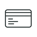 icon_education_credit_card_outline icon preview