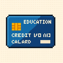 icon_education_credit_card_pixel_art icon preview