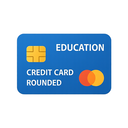 icon_education_credit_card_rounded icon preview