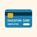 icon_education_credit_card_simplified icon preview