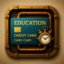 icon_education_credit_card_steampunk icon preview