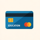 icon_education_credit_card_symmetrical icon preview