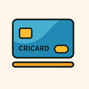 icon_education_credit_card_thin icon preview