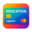 icon_education_credit_card_vibrant_colors icon preview