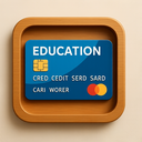 icon_education_credit_card_wooden icon preview