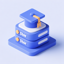 icon_education_database_3d_isometric icon preview