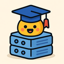 icon_education_database_cartoon icon preview