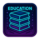 icon_education_database_cyberpunk icon preview