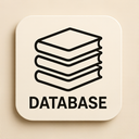 icon_education_database_elegant icon preview