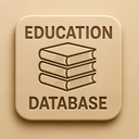 icon_education_database_embossed icon preview