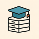 icon_education_database_filled icon preview