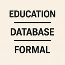 icon_education_database_formal icon preview