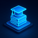 icon_education_database_futuristic icon preview