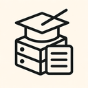 icon_education_database_geometric icon preview