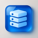 icon_education_database_glassy icon preview