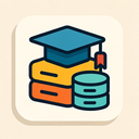icon_education_database_iconic icon preview