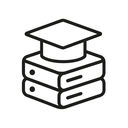 icon_education_database_minimal_outline icon preview