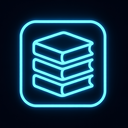 icon_education_database_neon icon preview
