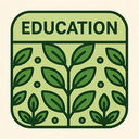 icon_education_database_organic_pattern icon preview