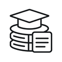 icon_education_database_outline icon preview