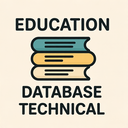 icon_education_database_technical icon preview