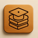 icon_education_database_wooden icon preview