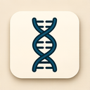 icon_education_dna_strand_classic icon preview