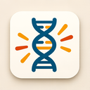 icon_education_dna_strand_dynamic icon preview