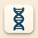 icon_education_dna_strand_iconic icon preview