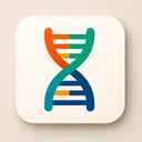 icon_education_dna_strand_modern icon preview