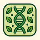 icon_education_dna_strand_organic_pattern icon preview