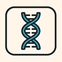 icon_education_dna_strand_technical icon preview