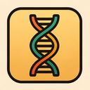 icon_education_dna_strand_tribal icon preview