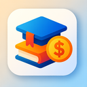 icon_education_dollar_sign_abstract icon preview