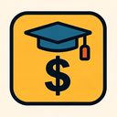 icon_education_dollar_sign_bold icon preview