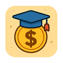 icon_education_dollar_sign_cartoon icon preview