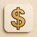 icon_education_dollar_sign_elegant icon preview