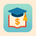 icon_education_dollar_sign_flat_pastel icon preview