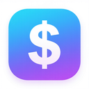 icon_education_dollar_sign_gradient icon preview