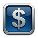 icon_education_dollar_sign_metallic icon preview