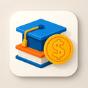 icon_education_dollar_sign_modern icon preview