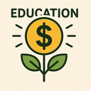 icon_education_dollar_sign_organic icon preview