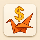 icon_education_dollar_sign_origami icon preview