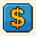 icon_education_dollar_sign_pixel_art icon preview