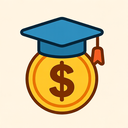 icon_education_dollar_sign_playful icon preview