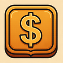 icon_education_dollar_sign_retro icon preview